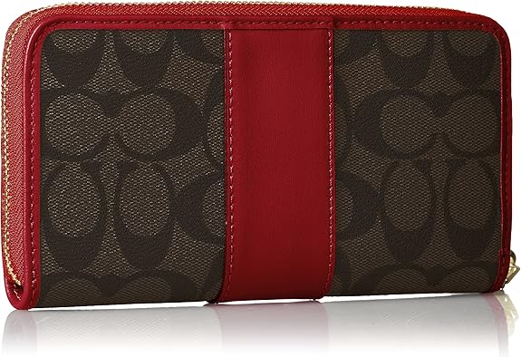 Amazon | [コーチ] フェイクレザー 長財布 軽量 [アウトレット